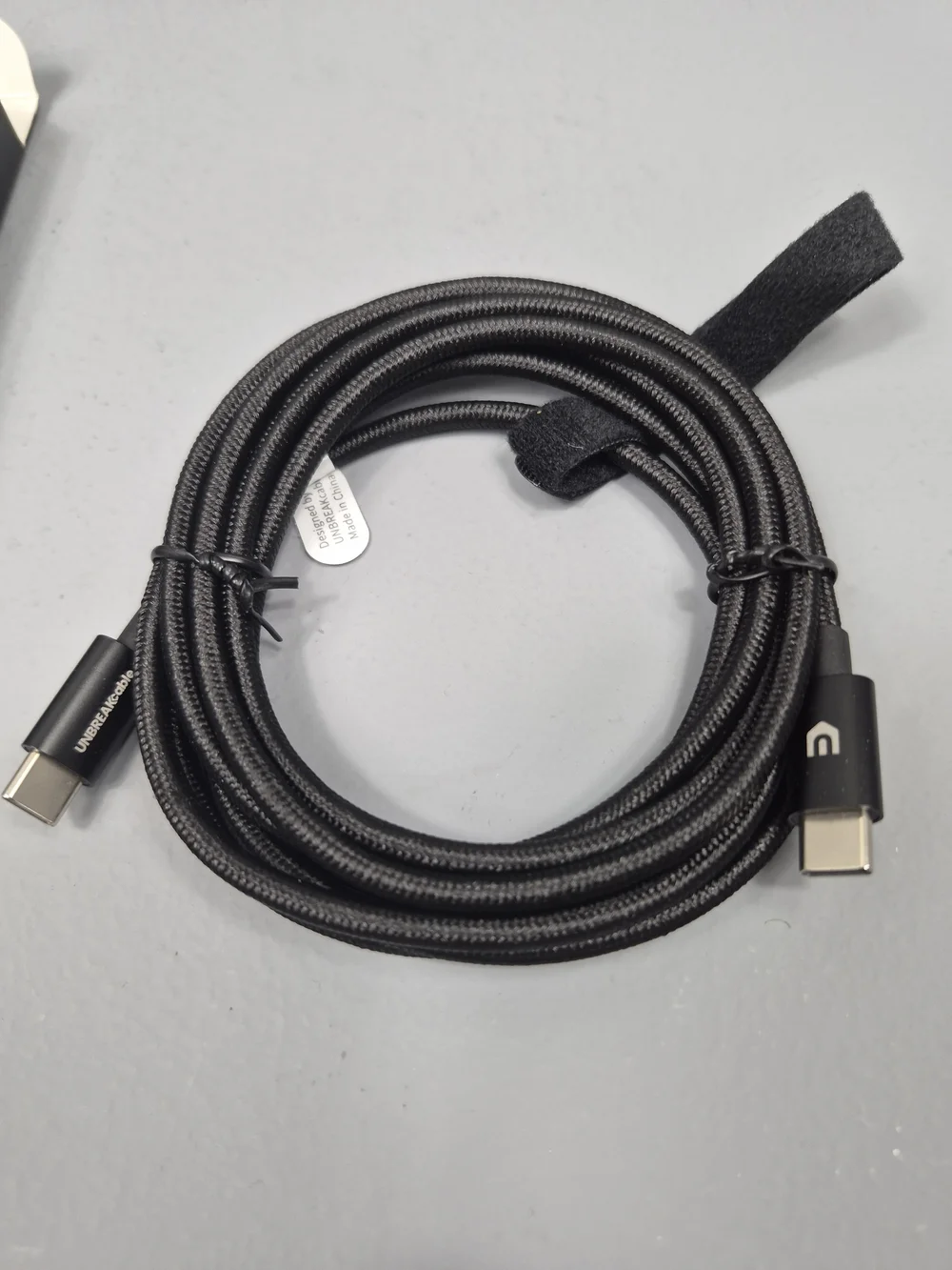 Unbreakable USB C to USB C Cable 100W Fast Charging E-Marker 2M Braided